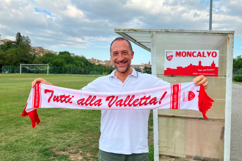 Moncalvo, è Farello il nuovo allenatore degli aleramici